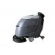 Low Noise Walk Behind Floor Scrubbers , Floor Cleaning Equipment Brush Assisted