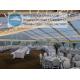 650g/Sqm Coated Pvc Clear Roof Outdoor Wedding Tent 15*20m