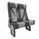Soft Sponge Tourist Bus Seat , Luxury Coach Seats Water Resistant Strong Seat Leg