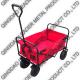 Folding Collapsible Utility Wagon with 2.50-4 Pneumatic Wheel - TC1011D - P250