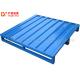 Heavy Duty Stacking Rack System Durable Storage Steel Metal Stackable Pallet