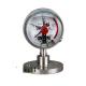 Aluminium Silicone Oil Filled Oxygen Nitrogen Pressure Gauge 60mm / 2.5