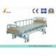 3 Way Movement Adjustable Hand Manual Medical Hospital Beds With Casters Lock (ALS-M321)