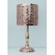 CAD Drawing Laser Cut Table Lamp With Gold Plated Thickness 1.5mm