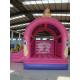 Easy Storage Snow White Inflatable Bounce Castle Indoor Games Small Kids Safty  Indoor Mini Inflatable Jumper