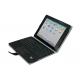 700mAh Adjustable stand Ipad Solar Charger Case / Cases with Removable Bluetooth keyboard