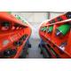 Multi Coaxial Cable Stranding Machine , Semi Rigid Strander Planetary Types