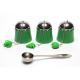 SGS Stainless Steel Tea Bag Strainer Infuser U Bond Silicone Tray Metal Chain