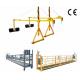 800 Rated load Personalized Rope Steel Suspended Platform with Dipping Zinc