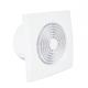 OEM Supported White 35w 250v Round Wall Mounting Air Extractor Fan for Mass Production