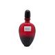 Red And Black 60ml Refillable Empty Scent Bottles 170mm Height With Silver Crimp