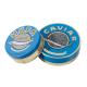 Lightweight Round Caviar Packaging , Empty Caviar Cans 100g 125g 250g 500g