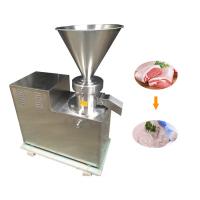 High Efficiency Chilli Grinding Machine For Chicken Bone Butter Peanut Sauce