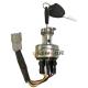 Durable Construction Machinery Parts For Sany Starter Ignition Switch