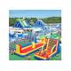 Funny Inflatable Obstacle Course For Entertainment Water Resistant OEM Service Available