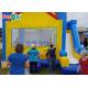 Childrens Inflatable Slide Bouncy Slides Anti - UV  Anti - Ruptured Inflatable Bouncer Slide 5*4m For School / Home