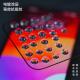 Scratch Resistant 9H Cell Phone Screen Protector For IPhone 11 Pro Max Anti Fingerprint