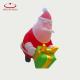 2023 Giant Cartoon Christmas Outdoor Inflatable Santa Claus For Outdoor Decoration
