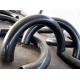 STD 2D 180 Degree Steel Pipe Elbow ASTM Butt Weld DN15 Forged Carbon Steel Pipe Fittings