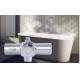 Solar Thermostatic Shower Mixer Valve Electric Water Heater Metal Concealed