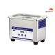 40KHz Industrial Ultrasonic Cleaner 0.8L 60W For Contact Lens / Glass Shaver