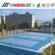 ITF Certification Outdoor / Indoor Spu Flooring Durable For Tennis Court
