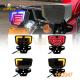 Plastic Red Flashing Motorcycle LED Lights Available Tailight Spare Parts