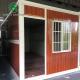 1.1 Tons Anti Theft Prefab Folding Container House Office European Standard