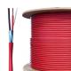Bare Copper Wire Construction Exactcables Fire Alarm Cable with 2hr 120 Min Fire Rating