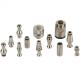 Stainless Steel / Titanium CNC Turning Parts Mechanical High Precision