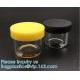 Concentrate Or Oil Containers, 6ml Clear No Neck Glass Concentrate Container with Silicone Cap