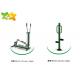 Metal Outdoor Park Exercise Equipment , Outdoor Gym Machines Easy Installation