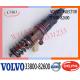 33800-82600 Diesel Engine Fuel Injector Common Rail For H-Yundai H Engine 12.3 BEBE1R13101