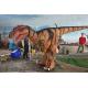 Sillicon Rubber Soft Skin Realistic Dinosaur Costume Handmade Life Size