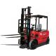Outdoor Electric Forklift Truck XYZ123 With 3 Ton Load Capacity And 2.5 Meters Turning Radius