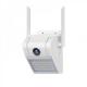 H.265 2MP wide angle view two way audio 2.8mm lens WiFi 20m ir distance TF card slot Dual light source courtyard camera