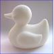 large-sized DIY Vinyl White mold / White Duck Toy / DIY Platform painted Art Gifts toys