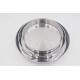 3pcs  Bakeware Stainless Steel Cake Plate Nonstick Pizza Pan