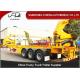20 - 53ft Swing Lift Container Trailers / Diesel Engine Container Lift Trailer 
