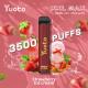 pen hookah 3500 Puffs 9.0ml Pre-Fill E-Juice 50mg Nic Salt Yuoto Brand