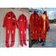 CR Neoprene Sponge Cold Water Immersion Suit For Marine Lifesaving Seaman