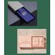 Custom Logo Top Box Embossed Logo Perfume / Essential Oil Cosmetic Box Paper Gift Box