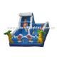 Inflatable Children Farm Land, Outdoor Inflatable Funland Games For Children