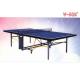 Indoor Foldable Table Tennis Table U Form Structure More Safely With Wheels