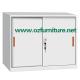 Short height mobile sliding steel cupboard for storage document,FYD-W004,h900xw900xd400mm