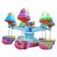 Funny Amusement Park Rides Jellyfish Ride With Marine Animal Model