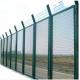 75mm Green Vinyl Coated Galvanised Chain Link Fencing For Gardens