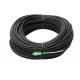 UPC SC APC Outdoor FTTH Drop Cable , G657A Fiber Optical Pigtail