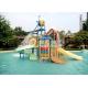 6.5 M Kids Water House / Water Playground Equipment for Swimming Pool in Aqua Park
