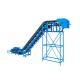 Steeply Corrugated Sidewall Inclined Belt Conveyor Equipment Mining Machine